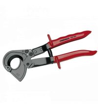 Cleste cu clichet, pentru taiat cabluri 250mm, Friedrich