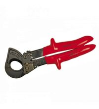 Cleste Friedrich, pentru taiat cabluri, cu clichet, 250mm, izolat la1000V