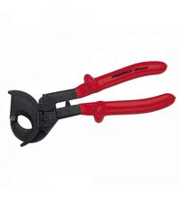 Cleste cu clichet, pentru taiat cabluri 400mm, Friedrich