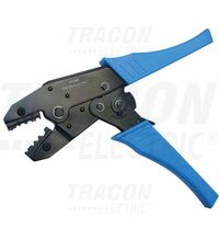 Cleste de sertizat papuci neizolati, 1.5-6mmp, Tracon, HD156R