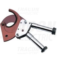 Cleste de taiat conductori cu maner telescopic, 60mmp, Tracon