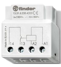 Releu monostabil Finder, de intercalare, 230VAC, 12A, 1ND, 13.31.8.230.4300