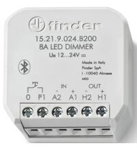Releu multifunctie Finder, tip dimmer bluetooth, 230VAC, 6A, 1CO, 15.21.8.230.B300
