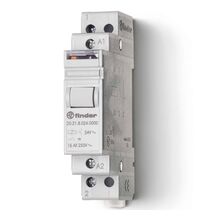 Releu pas cu pas Finder, (teleruptor), 1 secventa, 24VAC, 16A, 1ND, 20.21.8.024.4000