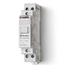 Releu pas cu pas Finder, (teleruptor), 1 secventa, 110VDC, 16A, 1ND