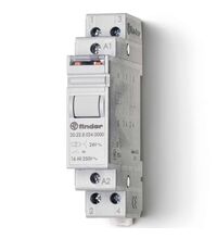 Releu pas cu pas Finder, (teleruptor), 3 secvente, 12VDC, 16A, 2ND