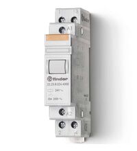 Releu monostabil Finder, contact cu AgSnO2, 24VAC, 20A, 1ND+1NI, 22.23.8.024.4000