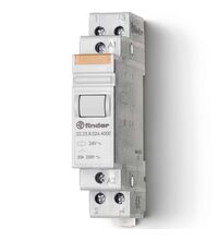 Releu monostabil Finder, contact cu AgSnO2, 12VDC, 20A, 1ND+1NI, 22.23.9.012.4000