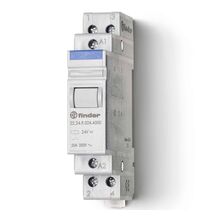 Releu monostabil Finder, contact cu AgSnO2, 12VDC, 20A, 2NI, 22.24.9.012.4000