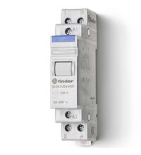 Releu monostabil Finder, contact cu AgSnO2, 24VDC, 20A, 2NI, 22.24.9.024.4000
