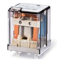Releu de putere Finder, 4 fastoane, 48VAC, 16A, 1ND