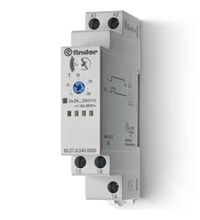 Releu de timp Finder, monofunctional, simetric, 24-230VAC, 16A, 1CO, 80.21.0.240.0000