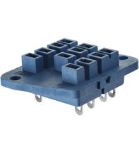 Soclu releu Finder, 12 pini, pentru seria 62, 92.33