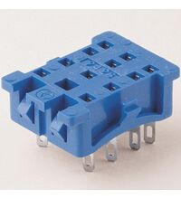 Soclu releu Finder, intermediar 11 pini, pentru seria 55, 94.23