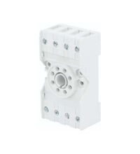 Soclu releu Relpol, intermediar 8 pini, pentru seria R15-2CO, PZ8