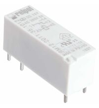 Releu fisabil Relpol, 5 pini, 24VDC, 8A, 1CO, RM12-2011-25-1024