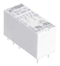 Releu fisabil Relpol, 8 pini, 48VAC, 8A, 1ND+1NI, RM84-2012-25-5048