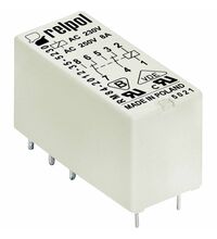 Releu fisabil Relpol, 8 pini, 110VAC, 8A, 2NI, RM84-2022-35-5110