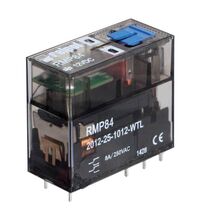 Releu fisabil Relpol, 8 pini, 24VDC, 8A, 2CO, RMP84-2012-25-1024-WT