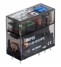 Releu fisabil Relpol, 8 pini, 110VDC, 8A, 1CO, RMP85-2011-25-1110-WT