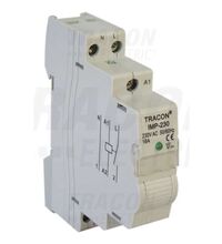 Releu pas cu pas Tracon, (teleruptor), 2 secvente, 12VAC, 16A, IMP-12