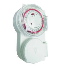 Priza programabila mecanica Comtec, zilnica, 16A, 15min, MF0005-00052