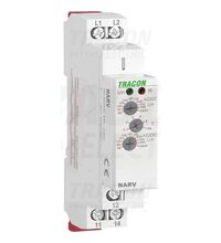Releu Tracon, monitorizare tensiune, 110-240VAC/VDC, 10A, 1ND, NARV1