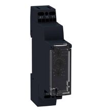 Releu de timp Schneider, 12-240VAC/VDC, multifunctional, off delay, 8A, 1CO, RE17RMMW