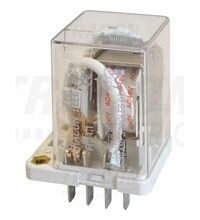 Releu de putere Tracon, 11 fastoane, 110VDC, 30A, 3CO, RJ11-110DC