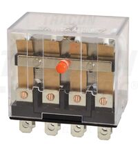 Releu de putere Tracon, 12 fastoane, 48VDC, 10A, 4CO, RL14-48DC