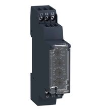 Releu Schneider, monitorizare tensiune, 183-528VAC, 5A, 1ND, RM17TE00