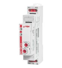 Releu de timp Relpol, simetric, 12-230VAC/DC, dioda LED, 16A, 1ND, RPC-1BP-UNI