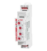 Releu de timp Relpol, multifunctional, 230VAC, asimetric, 16A, 1ND, RPC-1ES-A230