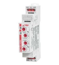 Releu de timp Relpol, multifunctional, 230VAC, asimetric, 16A, 1ND, RPC-1EU-A230