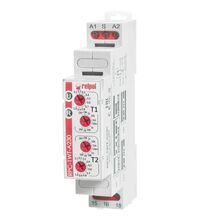 Releu de timp Relpol, multifunctional, 230VAC, asimetric, 16A, 2ND, RPC-1WT-A230