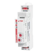 Releu de timp Relpol, monofunctional, 230VAC, dioda LED, 8A, 2ND, RPC-2E-A230