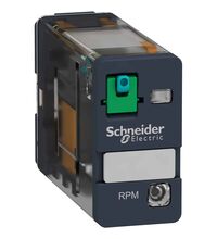 Releu intermediar Schneider, 3 pini, 12VDC, 15A, 1CO, RPM12JD