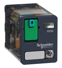 Releu intermediar Schneider, 6 pini, 48VDC, 15A, 2CO, RPM22ED