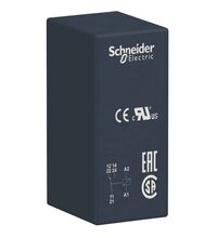 Releu intermediar Schneider, 6 pini, 48VDC, 16A, 1CO, RSB1A160ED