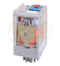 Releu de putere Tracon, 11 pini, 230VAC, 10A, 3CO, RT11-240AC