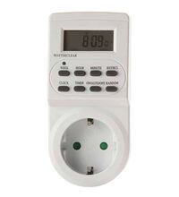 Priza programabila digitala Strohm, saptamanala, 16A, 1min