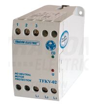 Releu Tracon, monitorizare tensiune, 3x400VAC, 5A, 1ND, TFKV-02