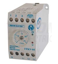 Releu Tracon, monitorizare tensiune, 3x230-400VAC, 5A, 1ND, TFKV-04