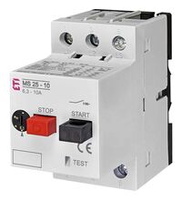 Motor Protector ETI, cu RT, intrerupator cu retinere, 7-10A, MS, 004600100