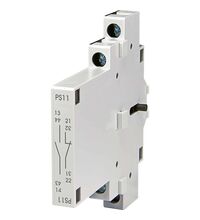 Contact auxiliar motor protector ETI, lateral, 1ND+1NI, 004600130