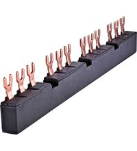 Borna de conexiune motor protector ETI, 3P, 63A, MSP-IZ4, 004646637