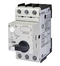 Motor Protector ETI, cu RT, cu comutator rotativ, 0.25-0.40A, MPE, 004648003
