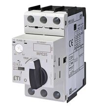 Motor Protector ETI, cu RT, cu comutator rotativ, 0.40-0.63A, MPE, 004648004