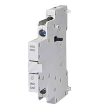 Contact auxiliar motor protector ETI, lateral, 1ND+1NI, 004648022