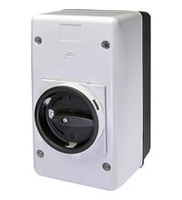 Cutie Motor Protector ETI, cu maner rotativ negru, MPE, IP55, 004648032